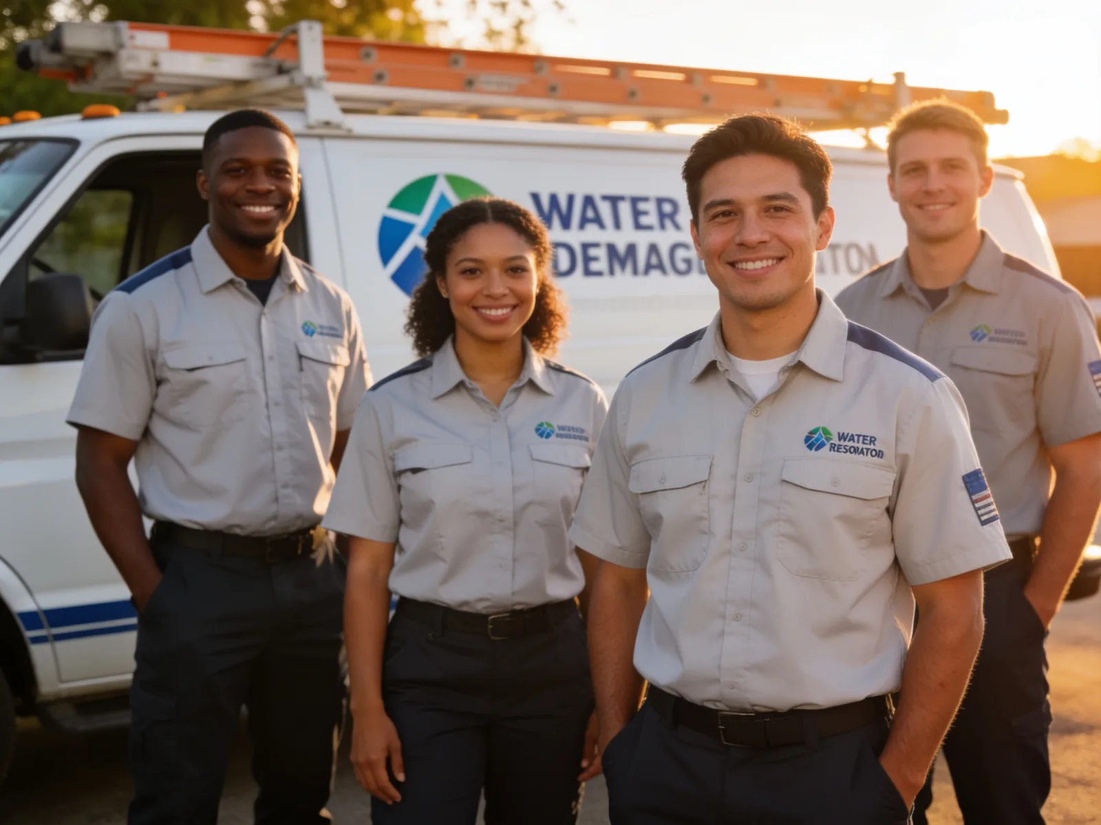 Water Damage Restoration company in Voluntown, CT